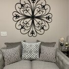 Fleur De Lis Living Metal Plants & Flowers Wall Decor & Reviews | Wayfair